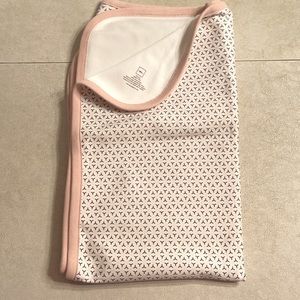 Tea Collection receiving blanket